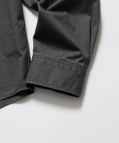 寬鬆版型水洗常規領襯衫