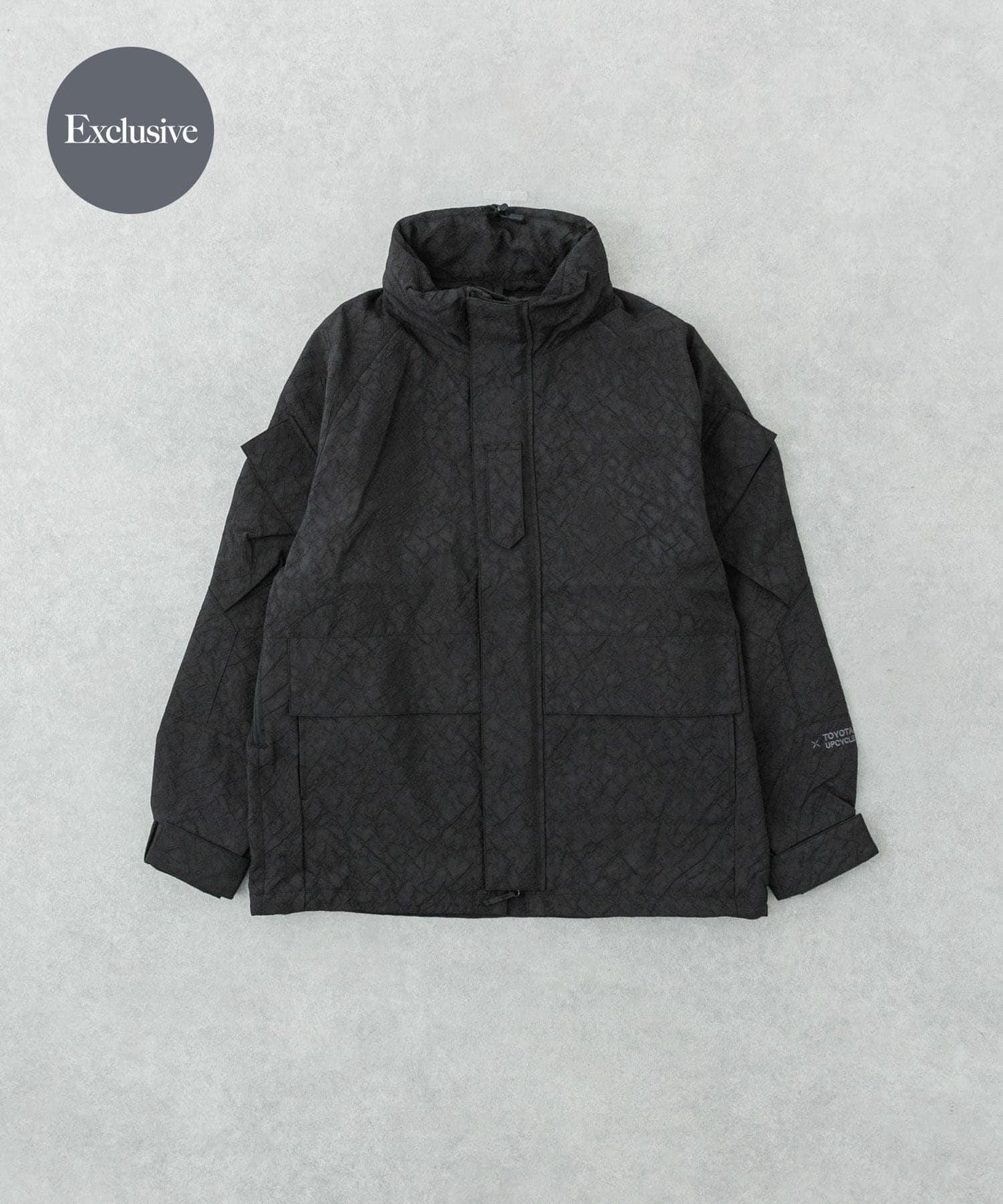 聯名款 TOYOTA UPCYCLE×UR 《AIR》BAG EX WEATHER 夾克