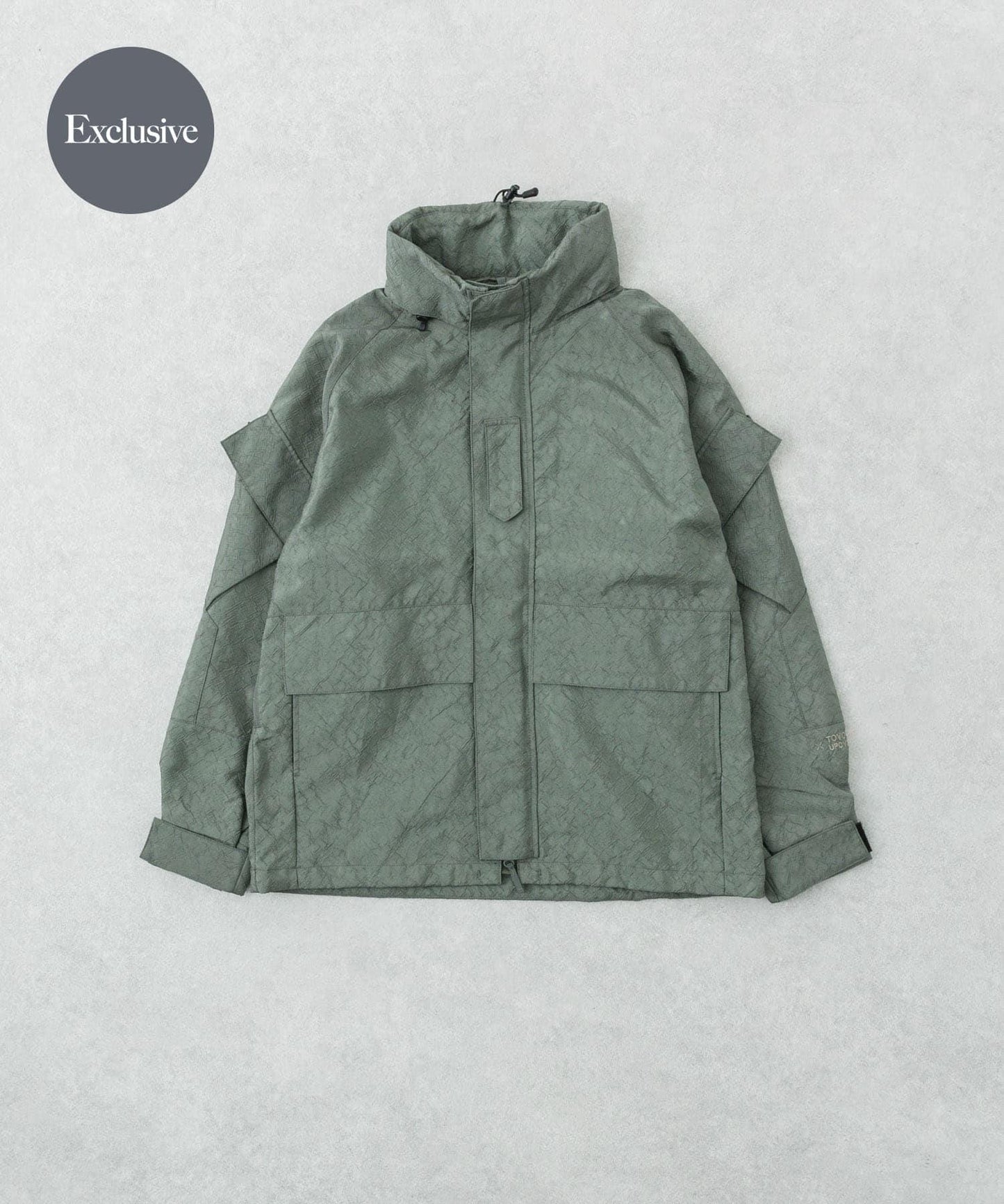 聯名款 TOYOTA UPCYCLE×UR 《AIR》BAG EX WEATHER 夾克