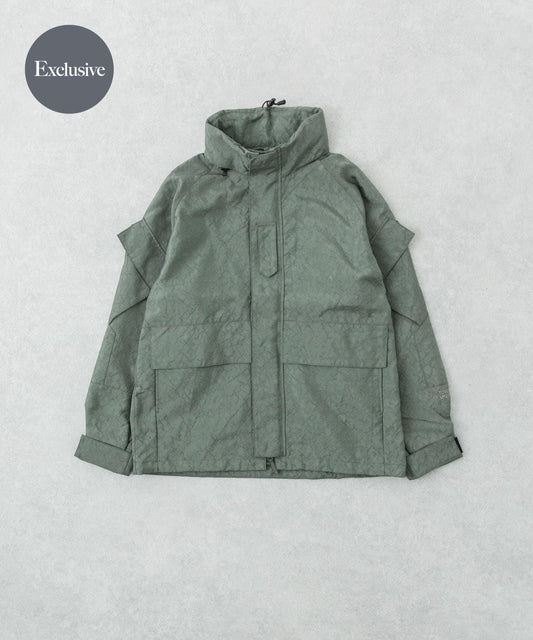 聯名款 TOYOTA UPCYCLE×UR 《AIR》BAG EX WEATHER 夾克