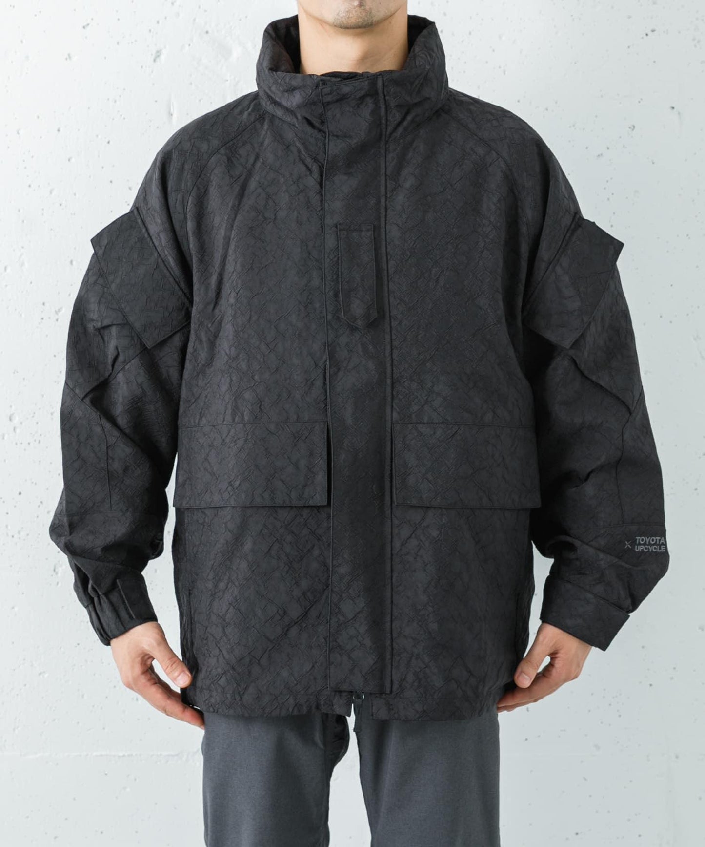 聯名款 TOYOTA UPCYCLE×UR 《AIR》BAG EX WEATHER 夾克