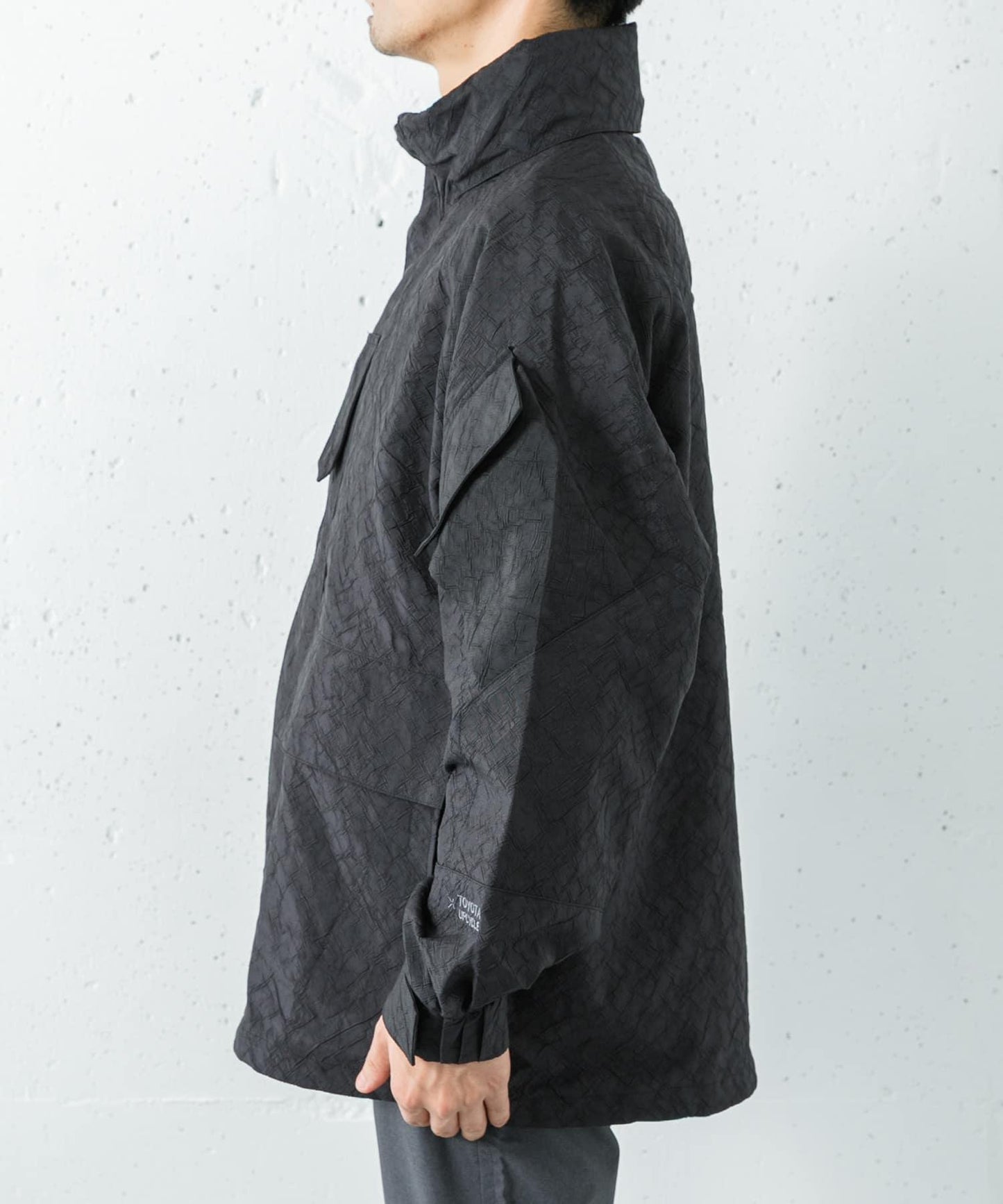 聯名款 TOYOTA UPCYCLE×UR 《AIR》BAG EX WEATHER 夾克