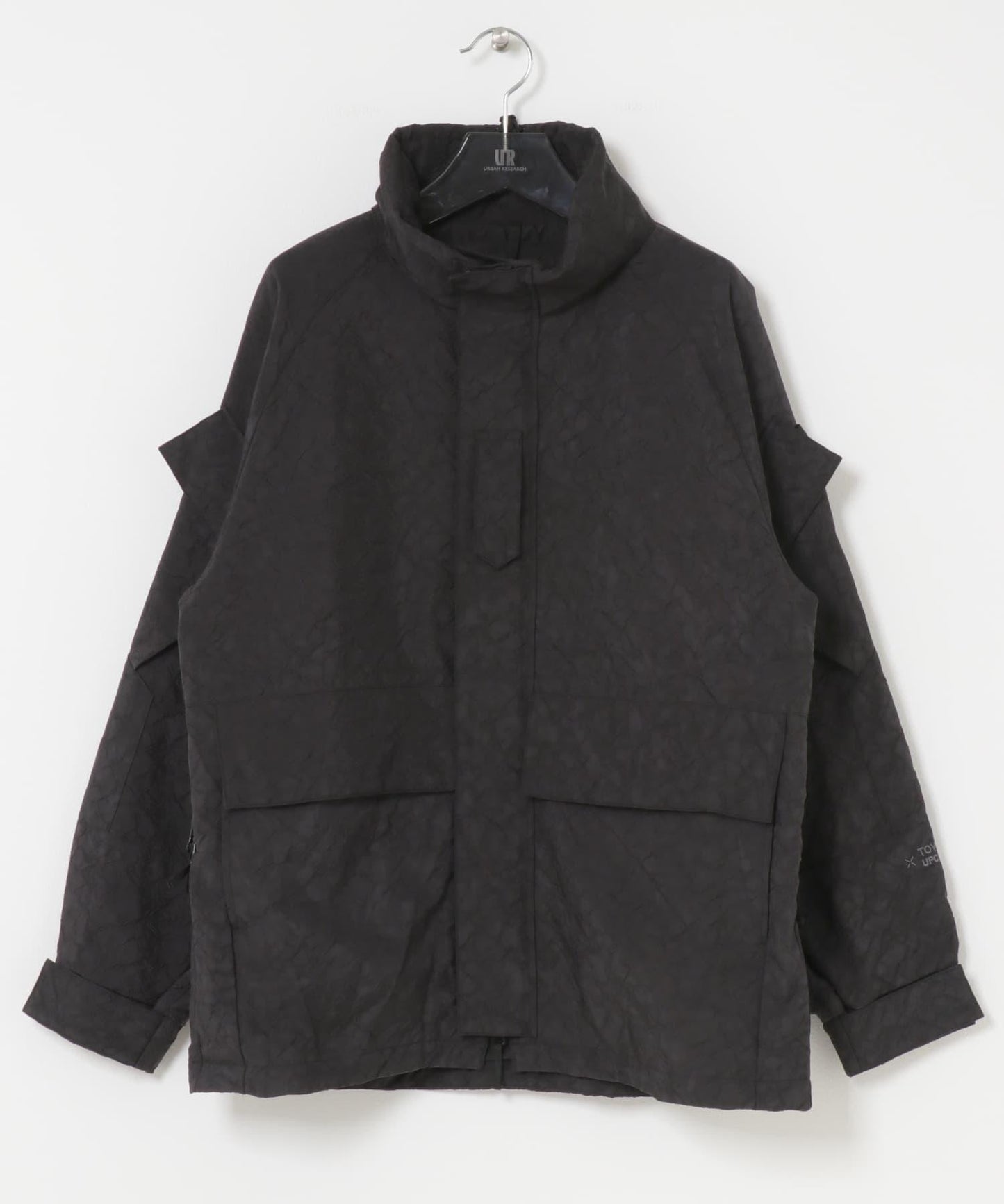聯名款 TOYOTA UPCYCLE×UR 《AIR》BAG EX WEATHER 夾克