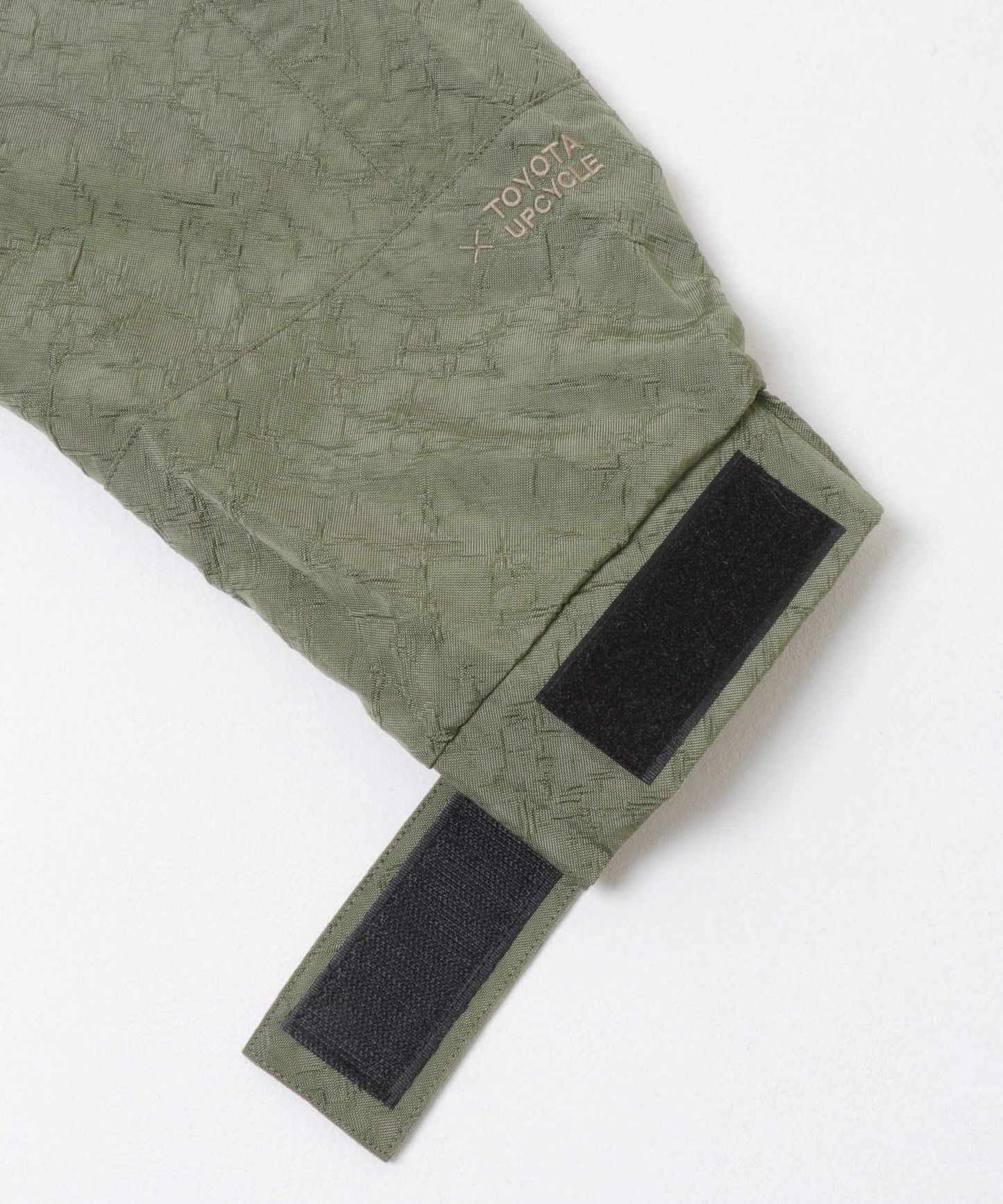 聯名款 TOYOTA UPCYCLE×UR 《AIR》BAG EX WEATHER 夾克