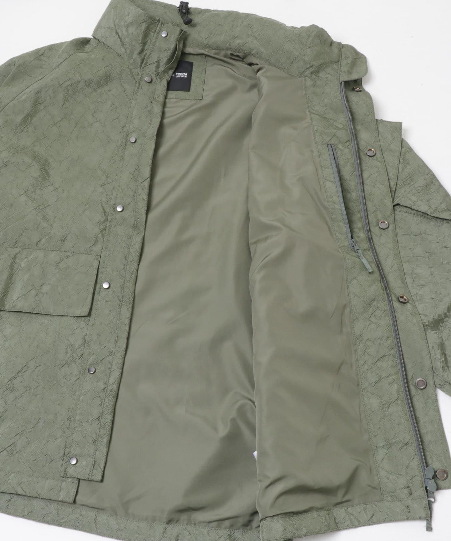 聯名款 TOYOTA UPCYCLE×UR 《AIR》BAG EX WEATHER 夾克