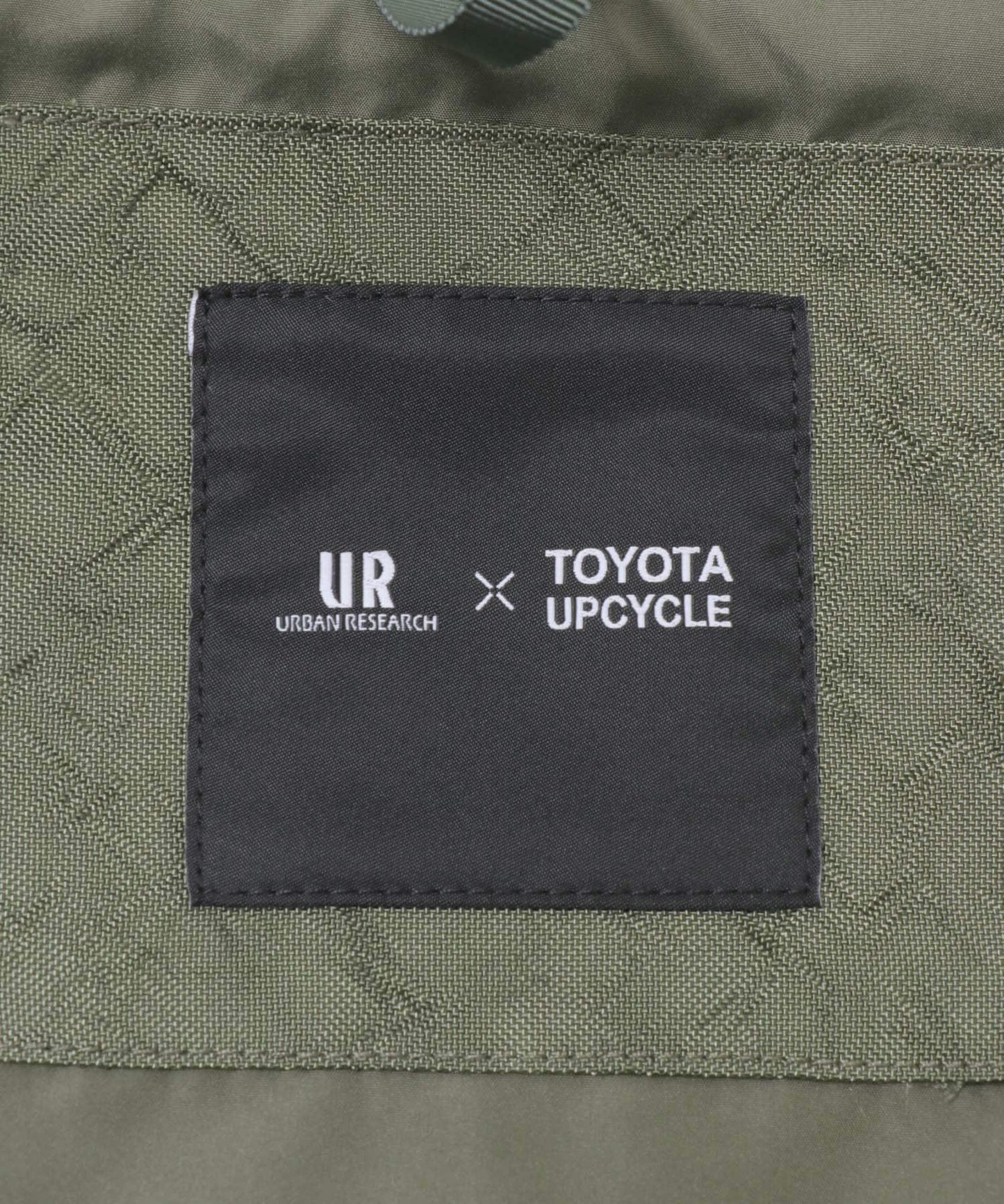 聯名款 TOYOTA UPCYCLE×UR 《AIR》BAG EX WEATHER 夾克