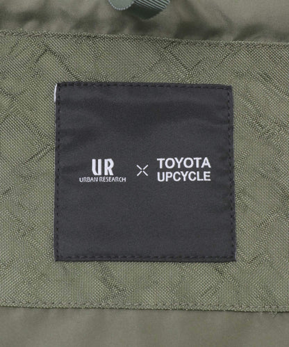 聯名款 TOYOTA UPCYCLE×UR 《AIR》BAG EX WEATHER 夾克