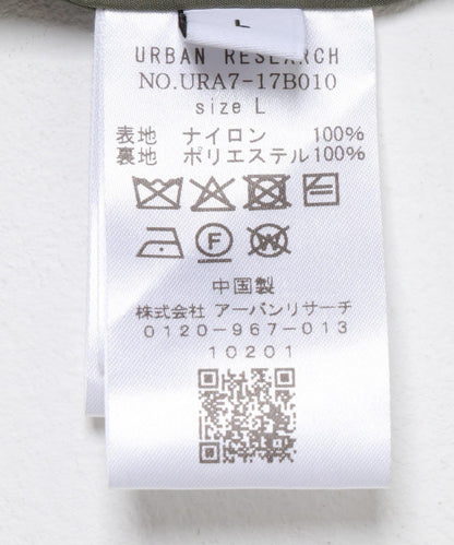聯名款 TOYOTA UPCYCLE×UR 《AIR》BAG EX WEATHER 夾克