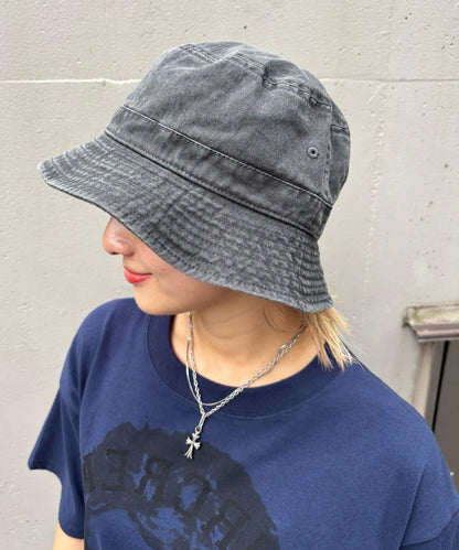 水洗色漁夫帽
