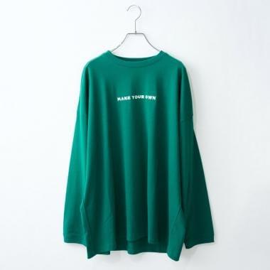 【Penfield】DAD蓄光標誌寬鬆長袖T恤