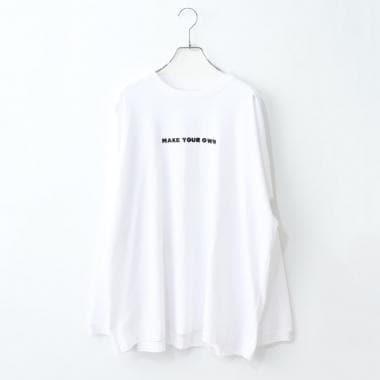 【Penfield】DAD蓄光標誌寬鬆長袖T恤