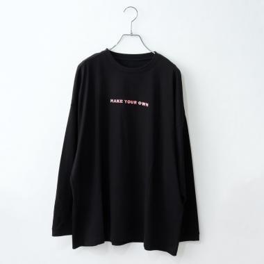 【Penfield】DAD蓄光標誌寬鬆長袖T恤