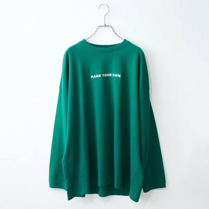 【Penfield】DAD蓄光標誌寬鬆長袖T恤