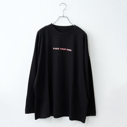 【Penfield】DAD蓄光標誌寬鬆長袖T恤