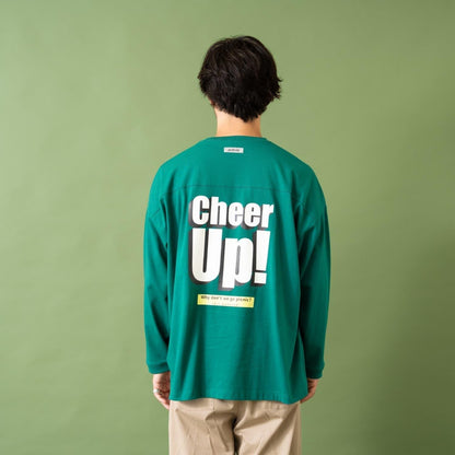 【Penfield】DAD蓄光標誌寬鬆長袖T恤