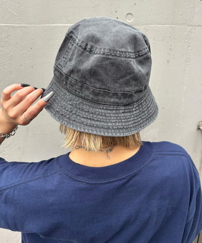水洗色漁夫帽