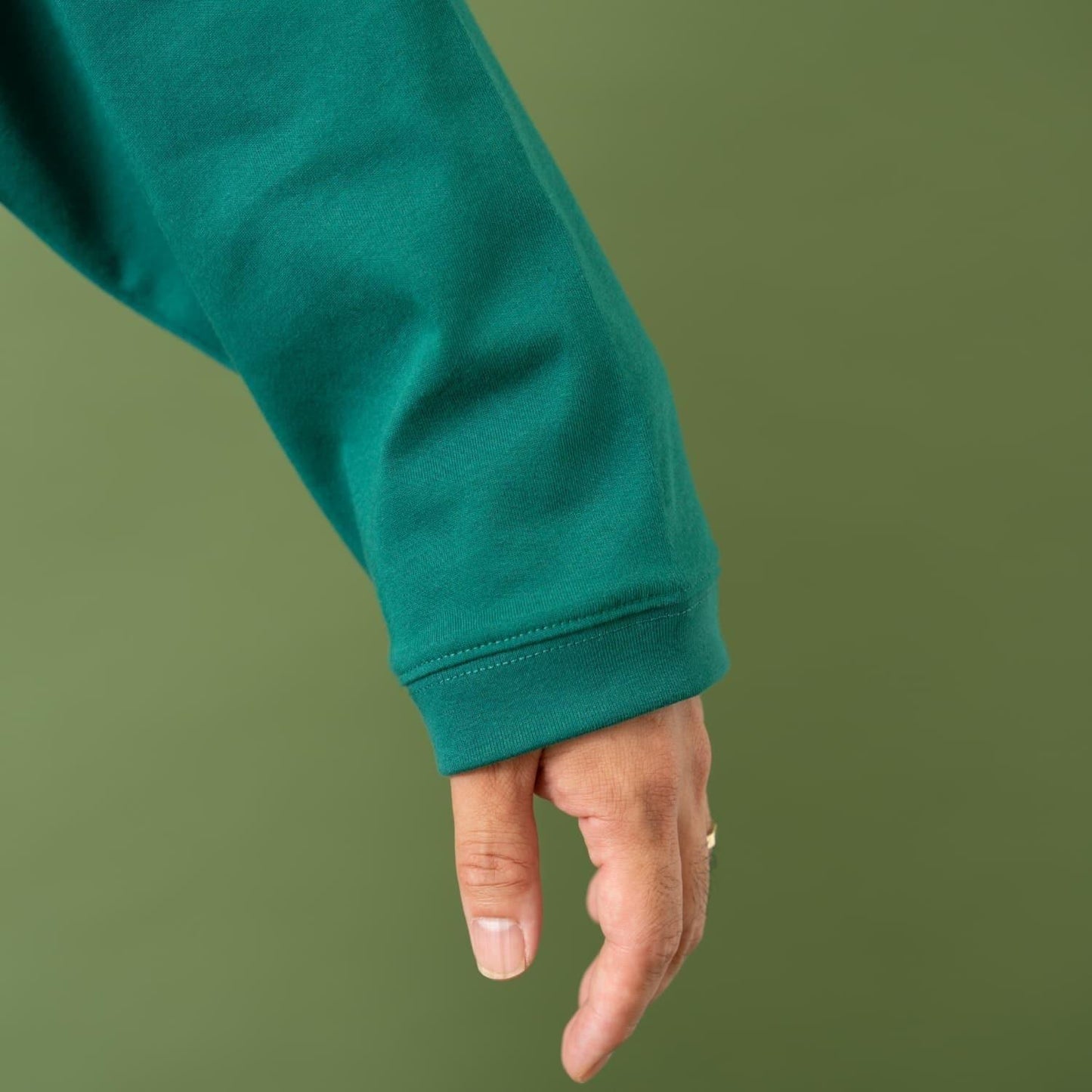 【Penfield】DAD蓄光標誌寬鬆長袖T恤