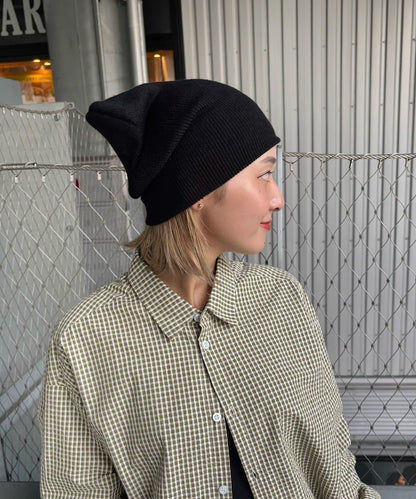 羅紋針織帽