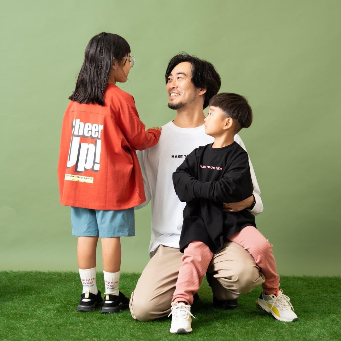 【Penfield】DAD蓄光標誌寬鬆長袖T恤