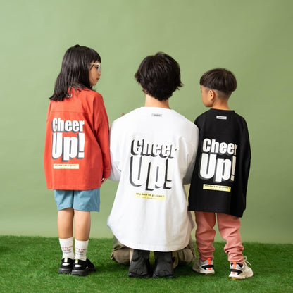 【Penfield】DAD蓄光標誌寬鬆長袖T恤