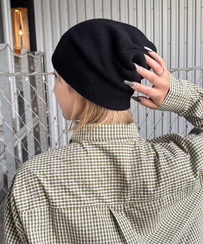 羅紋針織帽