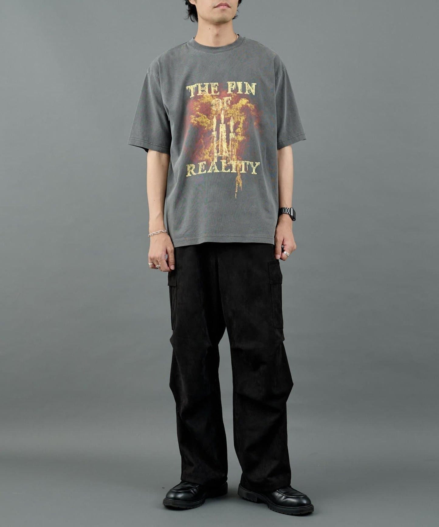 【AW】復古樂隊T恤