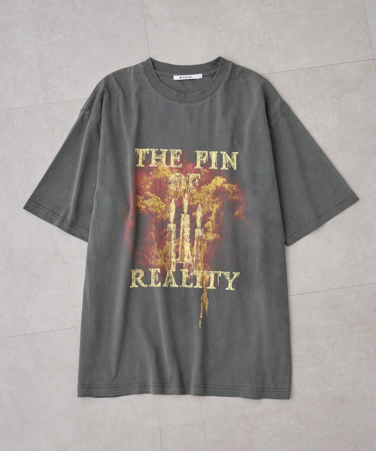 【AW】復古樂隊T恤