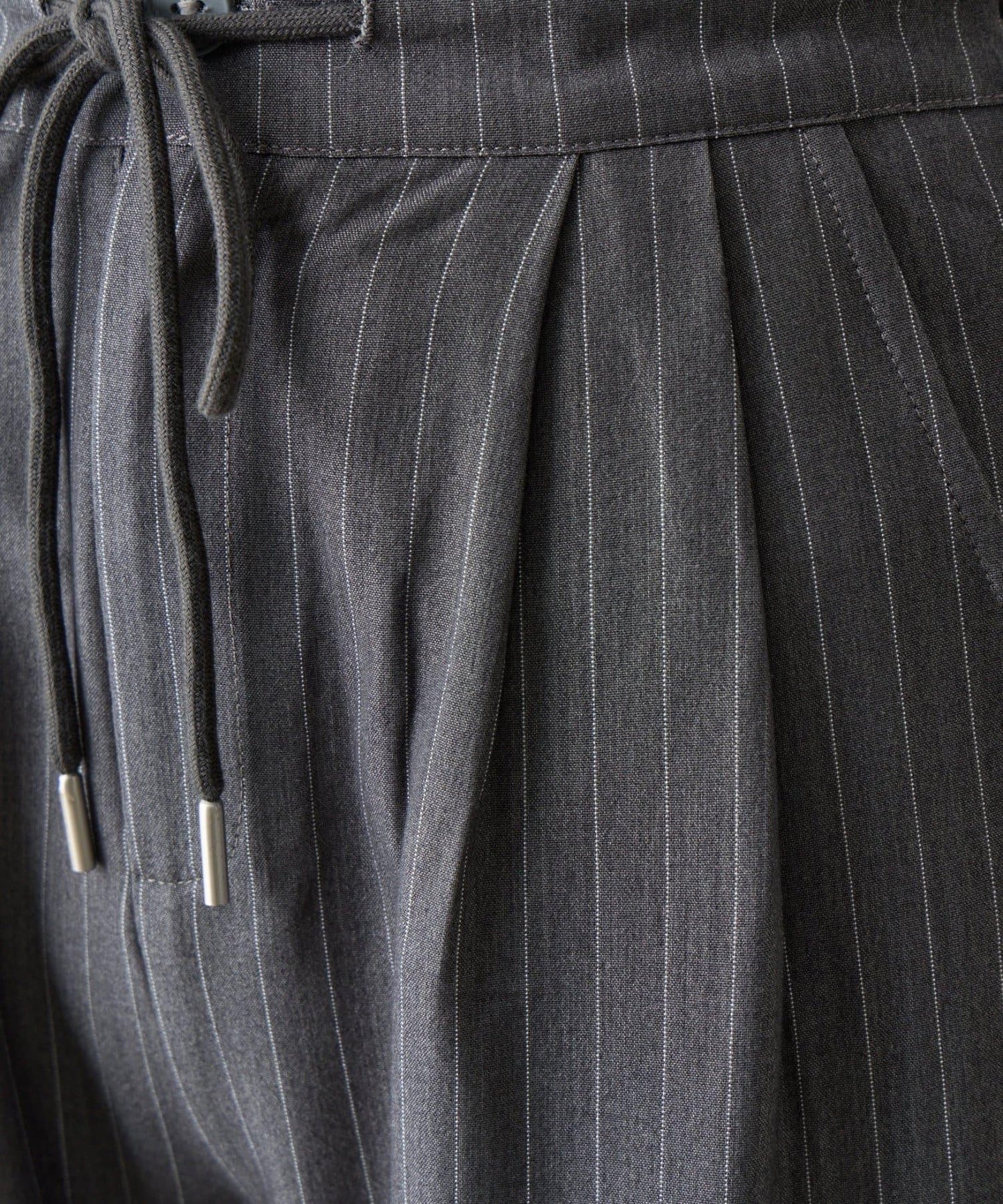 【AW】細條紋休閒褲