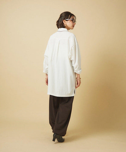 【nane】針織休閒寬鬆長褲