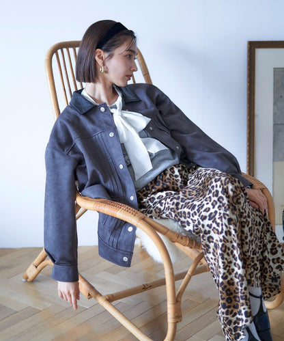 【nane】蝴蝶結領襯衫