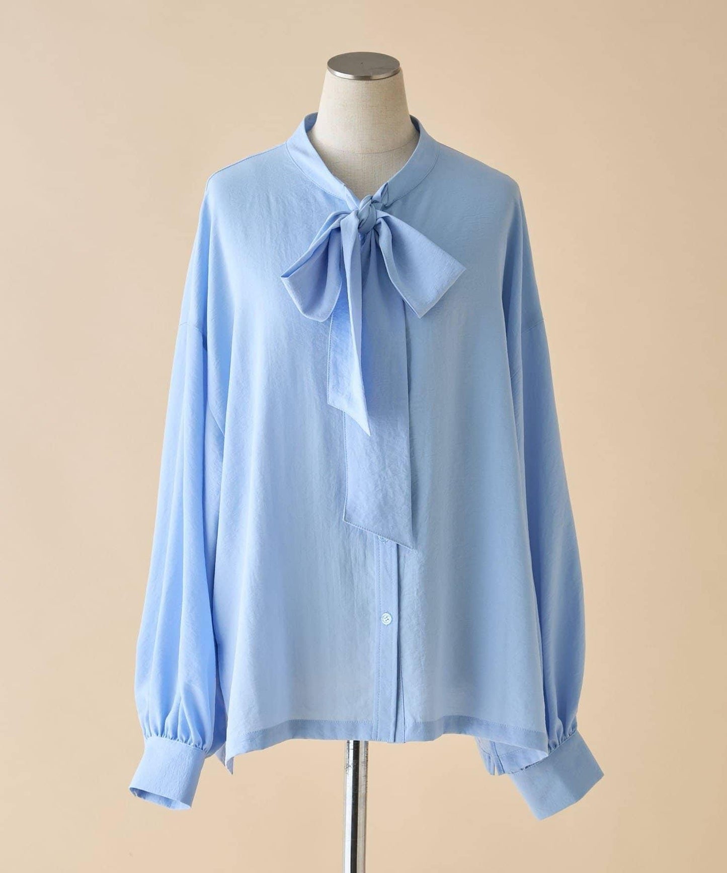 【nane】蝴蝶結領襯衫