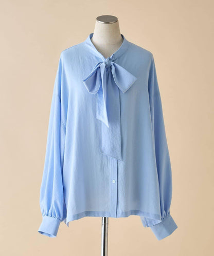 【nane】蝴蝶結領襯衫
