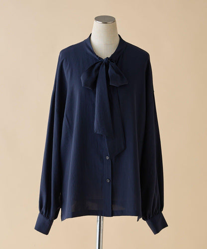 【nane】蝴蝶結領襯衫