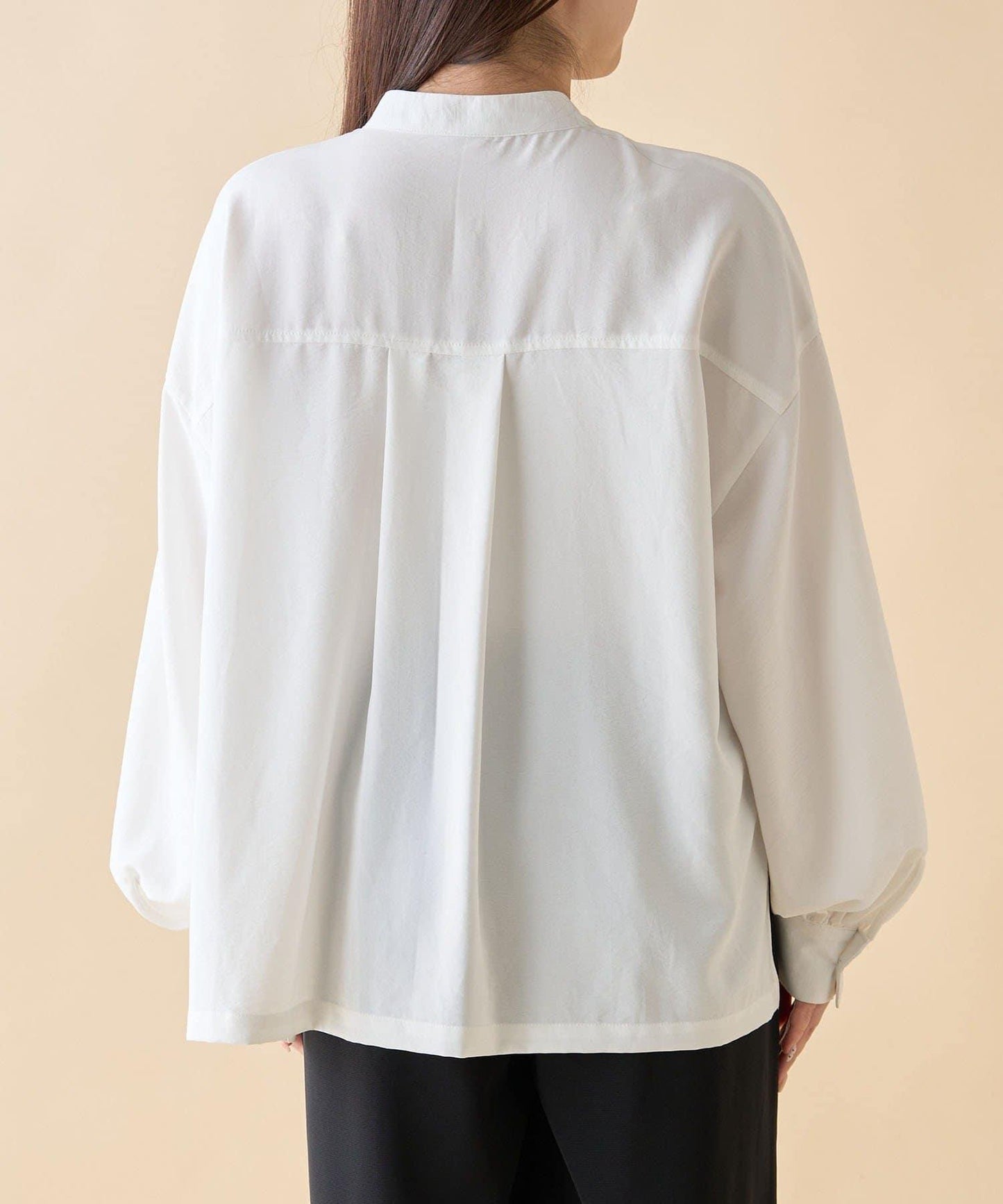 【nane】蝴蝶結領襯衫