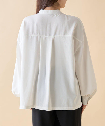 【nane】蝴蝶結領襯衫