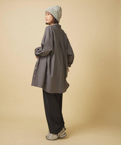 【nane】針織休閒寬鬆長褲