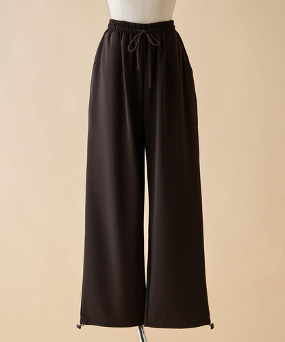 【nane】針織休閒寬鬆長褲