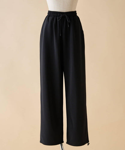 【nane】針織休閒寬鬆長褲