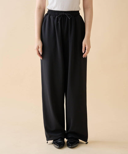 【nane】針織休閒寬鬆長褲