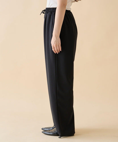 【nane】針織休閒寬鬆長褲