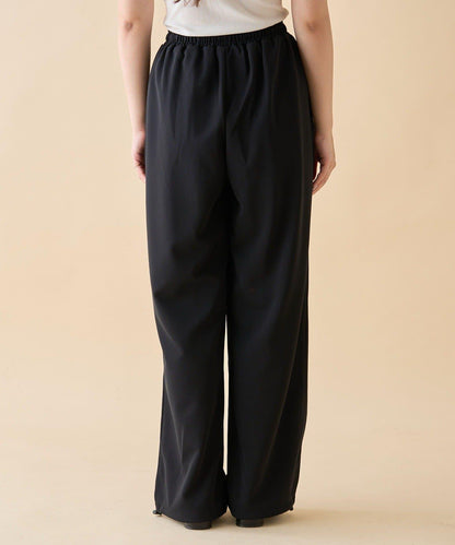 【nane】針織休閒寬鬆長褲