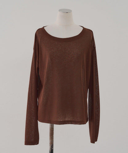 也適合疊穿！透視長袖T恤