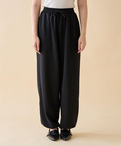 【nane】針織休閒寬鬆長褲