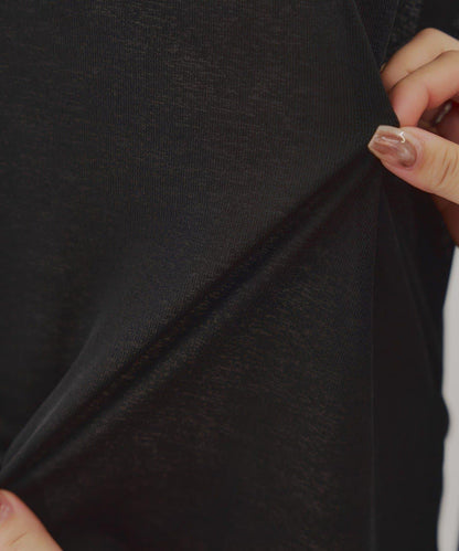 也適合疊穿！透視長袖T恤