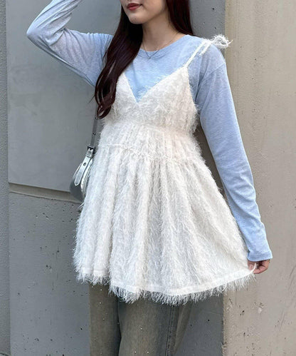 也適合疊穿！透視長袖T恤