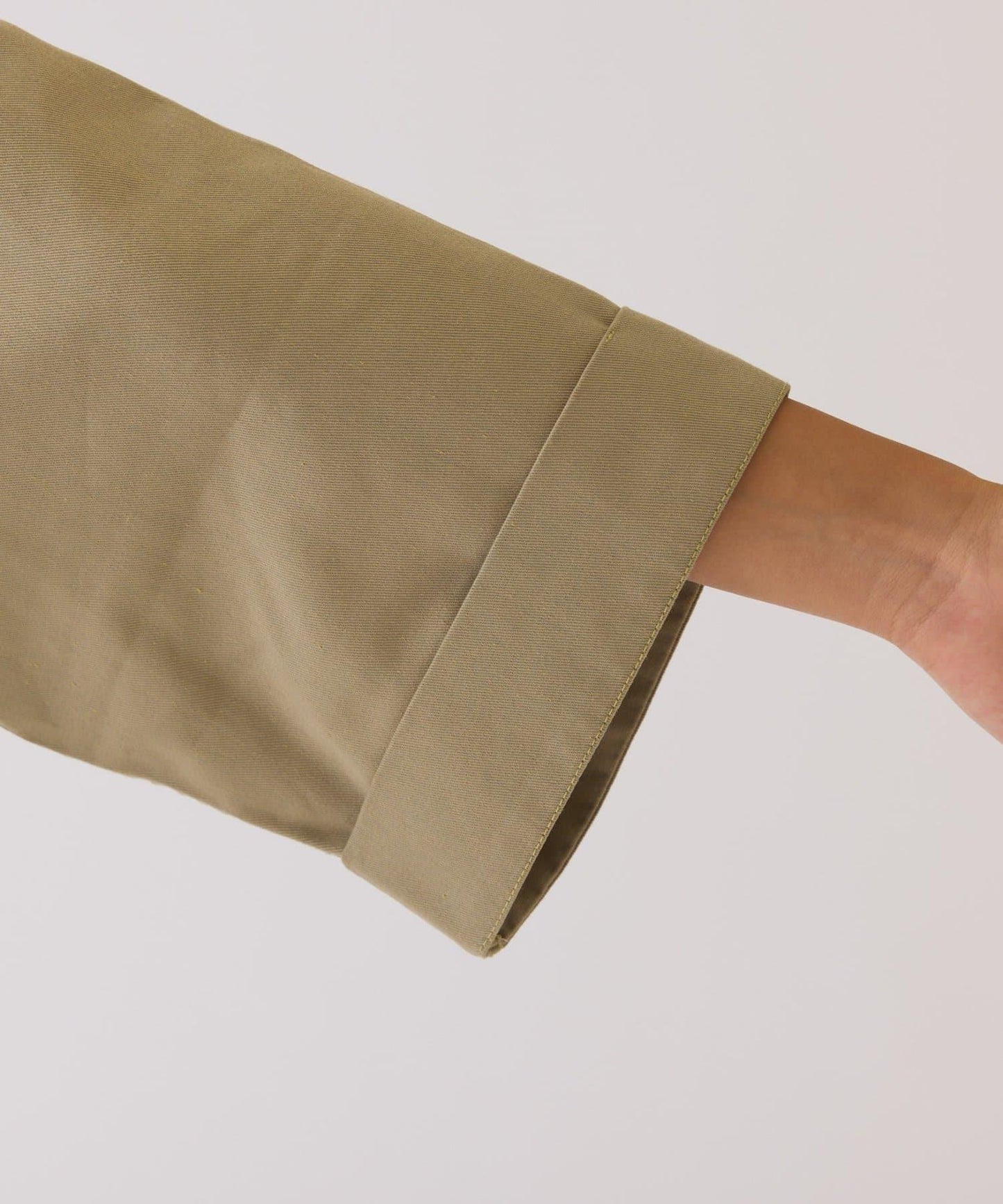 【GEVACO】寬鬆版型半袖工裝襯衫