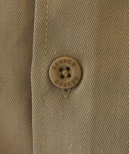 【GEVACO】寬鬆版型半袖工裝襯衫