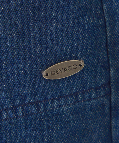 【GEVACO】牛仔吊帶連體褲