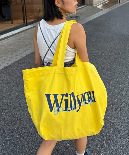 【UNISEX】大號托特彩色包