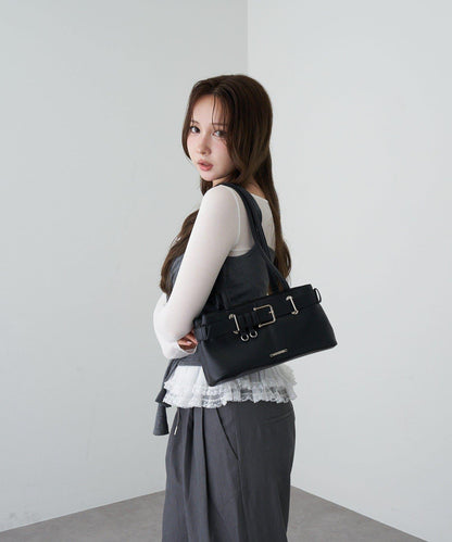 帶腰帶單肩包